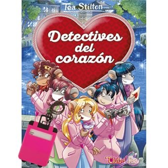 Knjiga DETECTIVES DEL CORAZÓN TEA STILTON