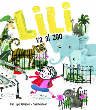 Carte LILI VA AL ZOO KIM FUPZ AAKESON