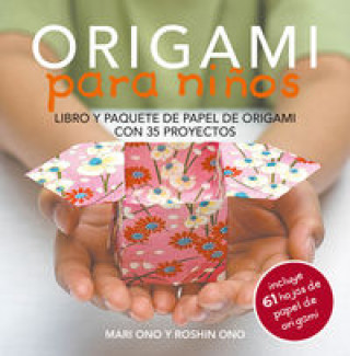 Книга Origami para niños 