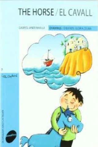 Libro The horse GABRIEL JANER MANILA