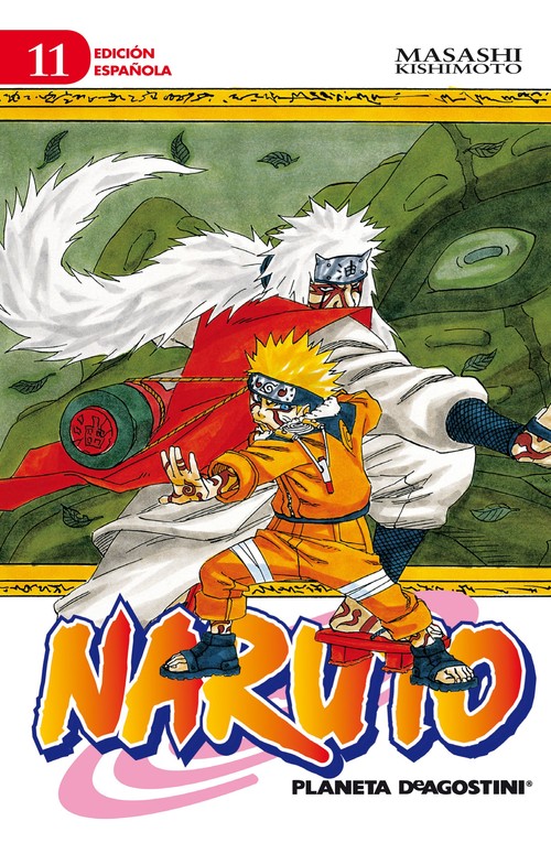 Kniha NARUTO 11 Masashi Kishimoto