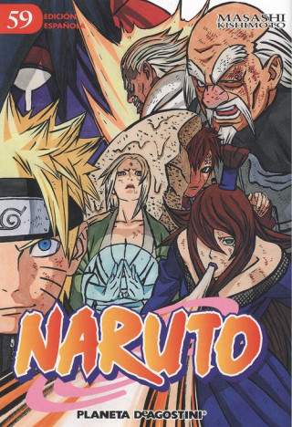 Kniha Naruto Masashi Kishimoto