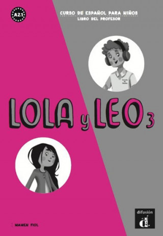 Kniha Lola y Leo 