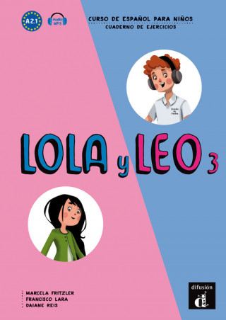 Book Lola y Leo Marcela Fritzler