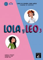 Carte Lola y Leo 3 (A2.1) – Cuaderno de ejercicios + MP3 online Marcela Fritzler