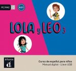 Audio Lola y Leo 3 (A2.1) – Llave USB 