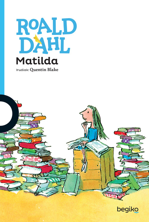 Kniha (EUS).MATILDA.(AZUL +12) Roald Dahl