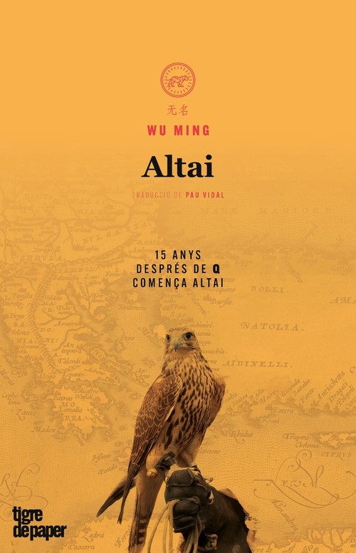 Kniha ALTAI WU MING