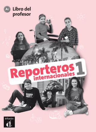 Kniha Reporteros Internacionales 