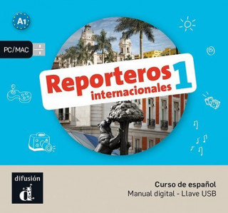 Könyv Reporteros int. 1 (A1) – Llave USB 
