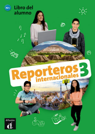 Книга Reporteros Internacionales 