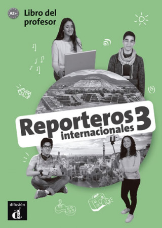 Kniha Reporteros Internacionales 
