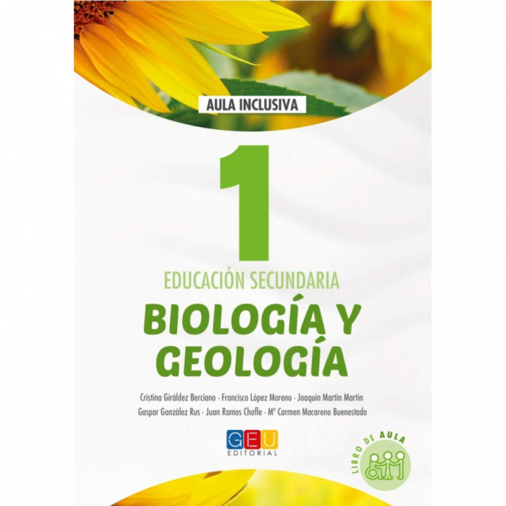 Carte BIOLOGIA Y GEOLOGIA.LIBRO DE AULA.CC NATURALEZA 1 