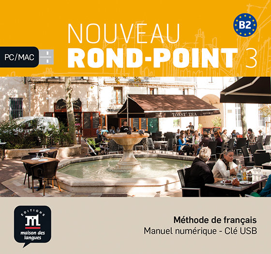 Carte Nouveau Rond-Point 3 (B2) – Clé USB 