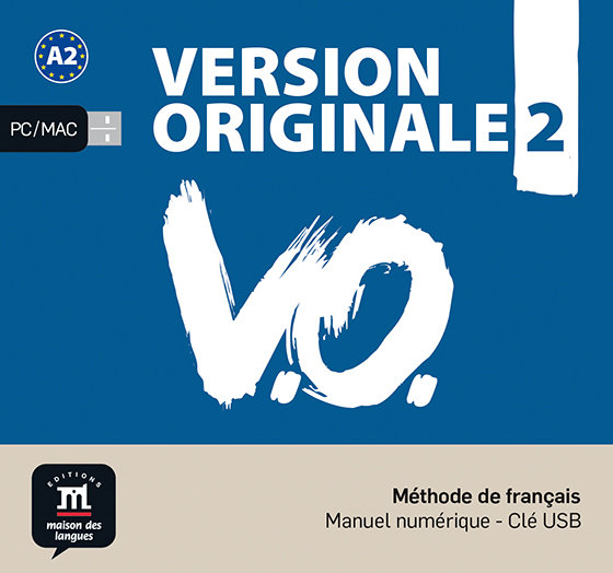 Kniha Version Originale 2 (A2) – Clé USB 