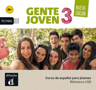 Kniha Gente Joven Nueva Ed. 3 (A2+) – Biblioteca USB 