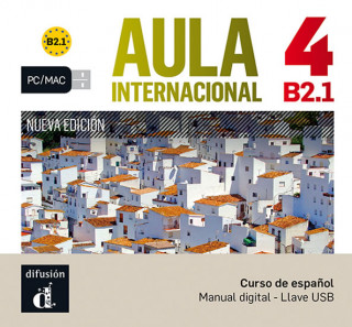 Könyv Aula Int. Nueva Ed. 4 (B2.1) – Llave USB 