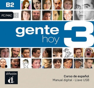 Kniha Gente Hoy 3 (B2) – Biblioteca USB 