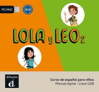 Carte Lola y Leo 2 (A1.2) – Llave USB 