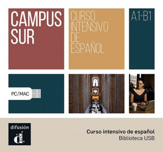 Buch Campus Sur A1-B1 – Llave USB 