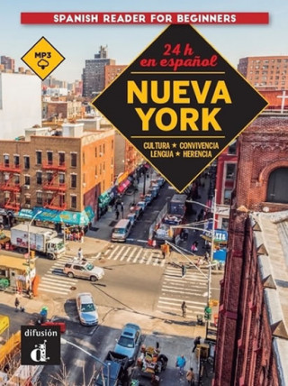 Kniha 24 horas en espanol – Nueva York 