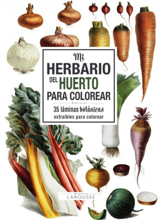 Книга MI HERBARIO DEL HUERTO PARA COLOREAR 