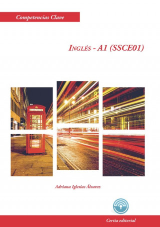 Könyv Inglés A1 (SSCE01) ADRIANA IGLESIAS ALVAREZ