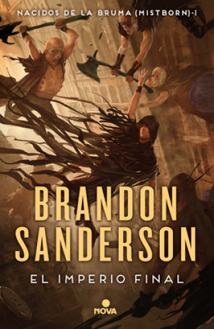 Kniha EL IMPERIO FINAL Brandon Sanderson