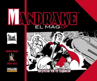Könyv MANDRAKE EL MAGO LEE FALK