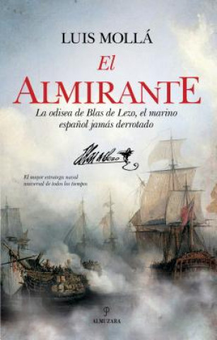 Kniha El Almirante LUIS MOLLA AYUSO