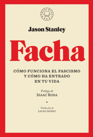 Kniha FACHA JASON STANLEY