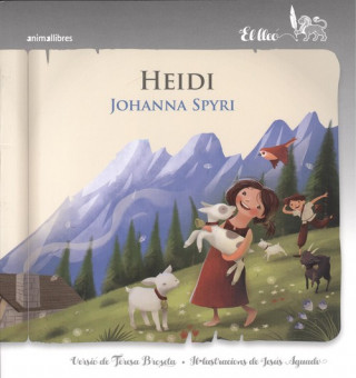 Knjiga HEIDI JOHANNA SPYRI