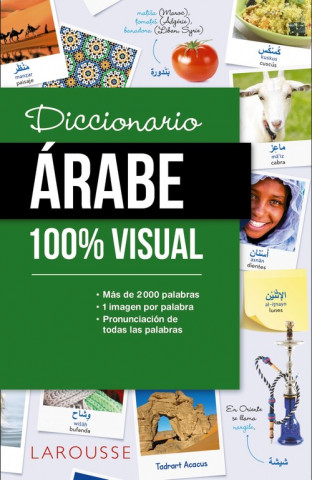 Carte DICCIONARIO ÁRABE 100% VISUAL 