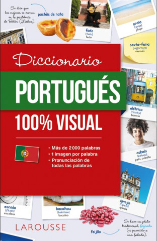 Книга DICCIONARIO PORTUGUÈS 100% VISUAL 