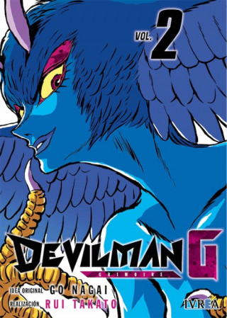 Książka DEVILMAN G VOL.2 RUI TAKATO