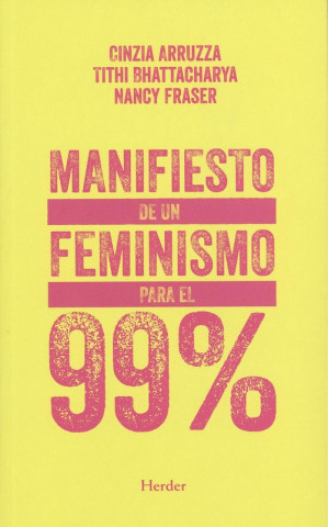 Kniha MANIFIESTO DE UN FEMINISMO PARA EL 99% NANCY FRASER