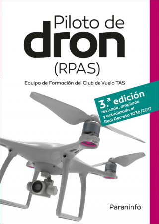 Книга PILOTO DE DRON (RPAS) 