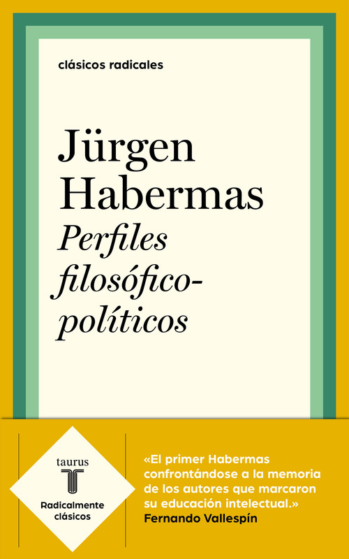 Könyv PERFILES FILOSOFICO-POLITICOS JURGEN HABERMAS