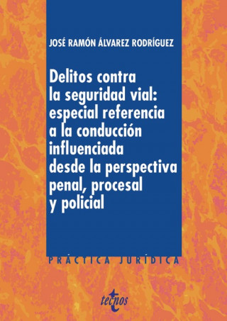 Książka DELITOS CONTRA LA SEGURIDAD VIAL:ESPECIAL REFERENCIA A LA CONDUCCIÓN INFLUENCIAD JOSE RAMON ALVAREZ RODRIGUEZ