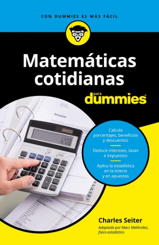 Knjiga MATEMÁTICAS COTIDIANAS PARA DUMMIES CHARLES SEITER
