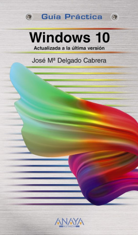 Книга WINDOWS 10 JOSE MARIA DELGADO