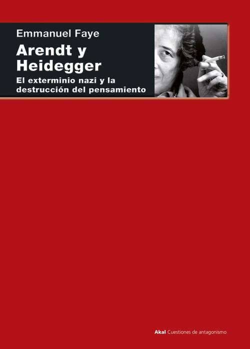 Книга ARENDT Y HEIDEGGER ANONIMO