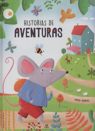 Kniha HISTORIAS DE AVENTURAS 