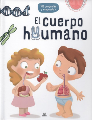 Kniha EL CUERPO HUMANO 