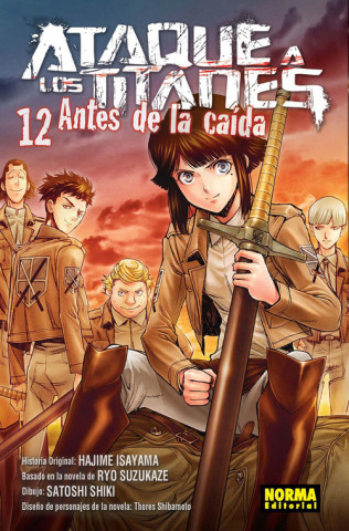 Buch ANTES DE LA CAÍDA HAJIME ISAYAME