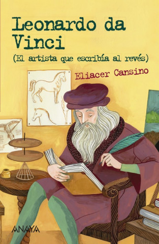 Carte LEONARDO DA VINCI ELIACER CANSINO