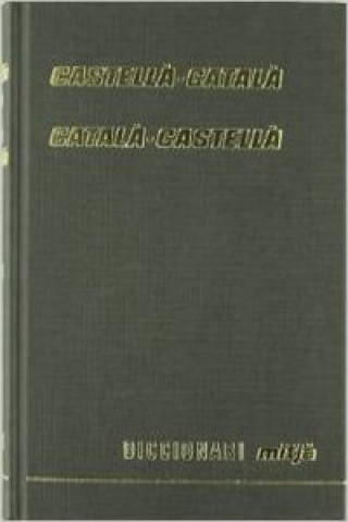 Book Diccionari mitjà castellà-català català-castellà 