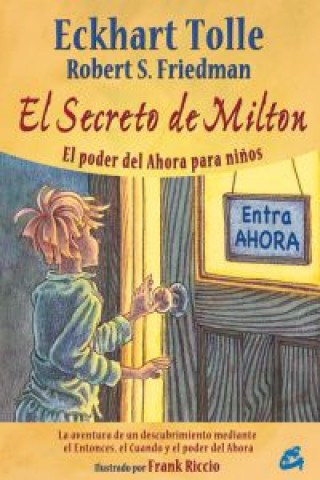 Book Secreto de Milton, poder del ahora para niños Eckhart Tolle