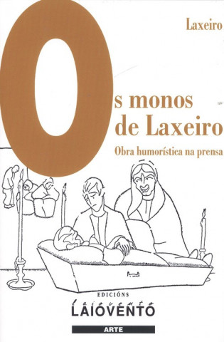 Kniha OS MONOS DE LAXEIRO LAXEIRO