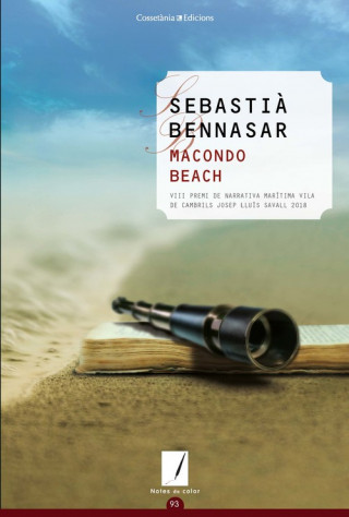 Knjiga MACONDO BEACH SEBASTIA BENNASAR